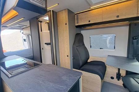 Pössl XL Evo, Campingbus, Sprinter, innen
