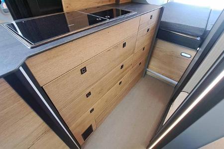 Pössl XL Evo, Campingbus, Sprinter, innen
