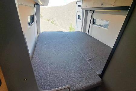 Pössl XL Evo, Campingbus, Sprinter, innen