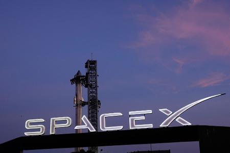 SpaceX investiert massiv in die neue Riesen-Rakete Starship. (Archivbild)
