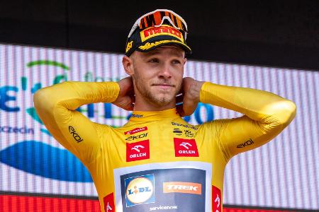 Polen-Rundfahrt: Milan gewinnt dritte Etappe in Folge