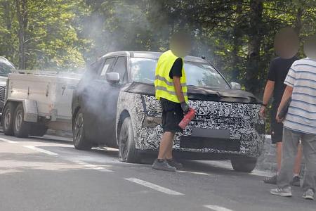 Erlkönig Hyundai Tuscon