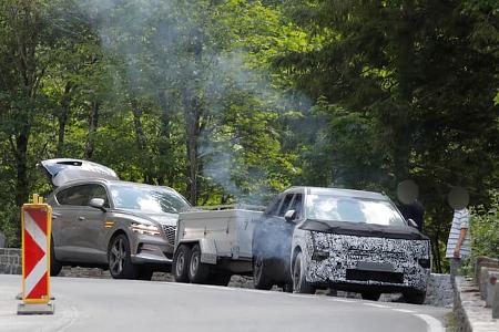 Erlkönig Hyundai Tuscon