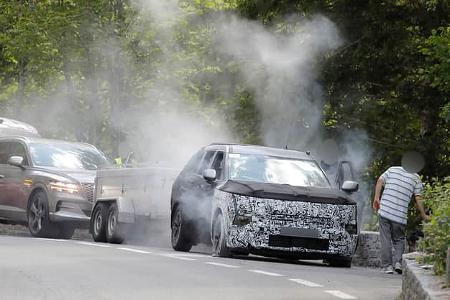 Erlkönig Hyundai Tuscon