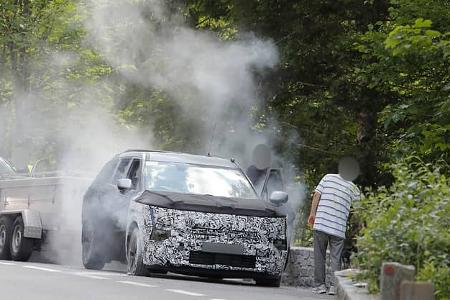 Erlkönig Hyundai Tuscon