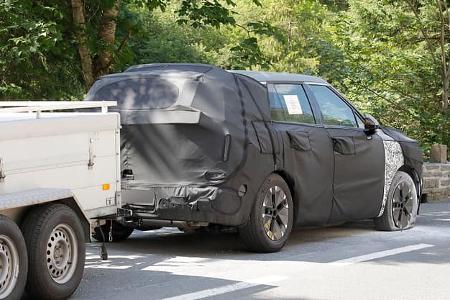 Erlkönig Hyundai Tuscon