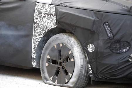 Erlkönig Hyundai Tuscon