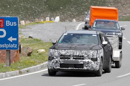 Erlkönig Hyundai Tuscon