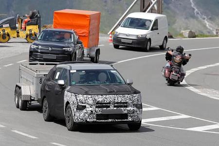 Erlkönig Hyundai Tuscon