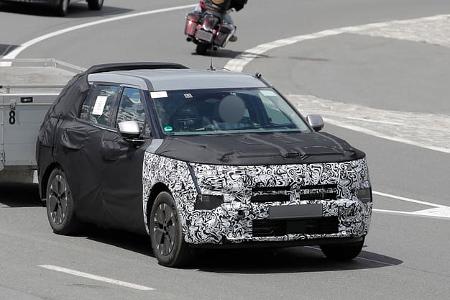 Erlkönig Hyundai Tuscon