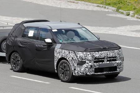 Erlkönig Hyundai Tuscon