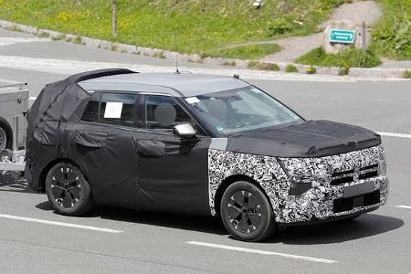 Erlkönig Hyundai Tuscon