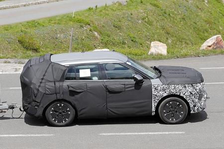 Erlkönig Hyundai Tuscon