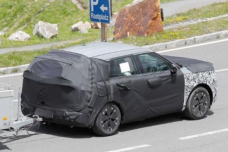Erlkönig Hyundai Tuscon