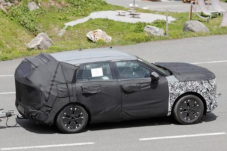 Erlkönig Hyundai Tuscon