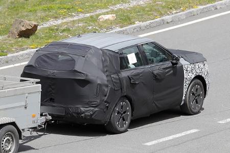 Erlkönig Hyundai Tuscon