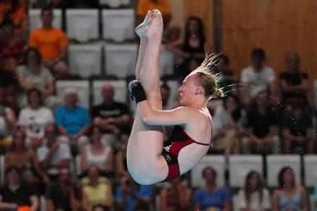 Schwimm-EM: Pfeif gewinnt ihre dritte Silbermedaille