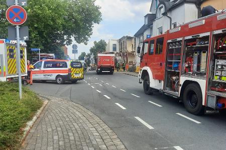 Einsatzstelle (Foto: Feuerwehr Celle)