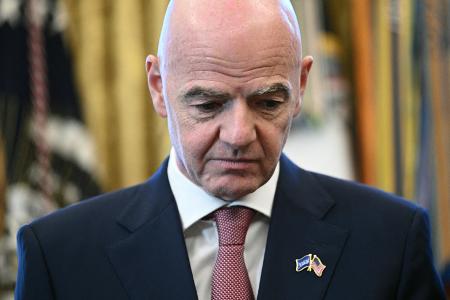 Times: Infantino bietet WM-Finale für Unterstützung