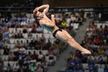 Schwimm-EM: Wesemann gewinnt Gold vom 3-m-Brett