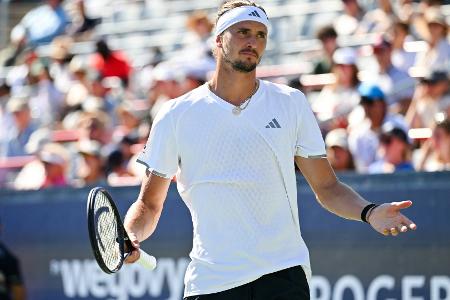 Fehlstart der Hartplatzsaison: Zverev scheitert in Montréal