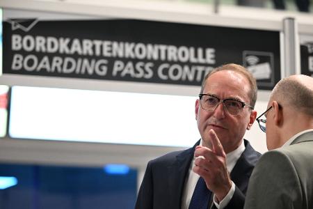Der Bundesinnenminister spricht von einem 