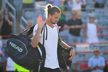Zverev hadert nach Aus: 