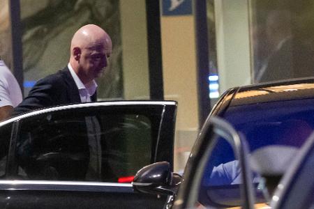 Umstrittener FIFA-Präsident Infantino besucht Frauen-AFCON-Spiel zwischen Malawi und Sambia in Marokko