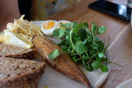 Gesundes Frühstück