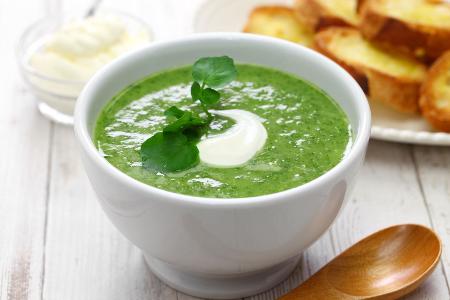 Wasserkressesuppe