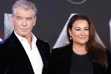 Pierce Brosnans Ehefrau: 