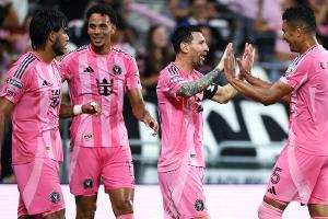Doppelpack: Messi knackt Torrekord im Leagues Cup