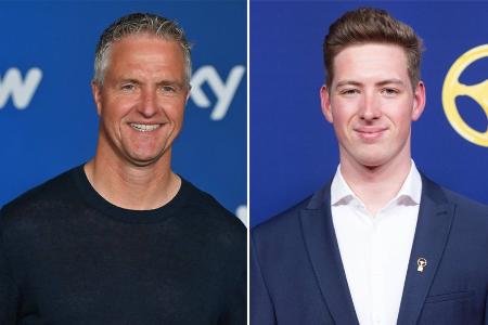 Sohn David wird Vater: Ralf Schumacher freut sich auf Opa-Rolle