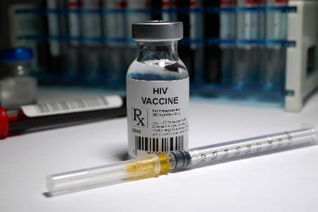 HIV-Medikament in Spritze