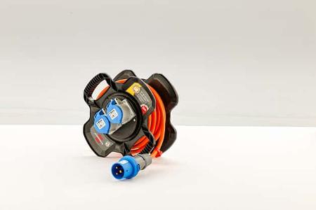 Test Kabeltrommeln f