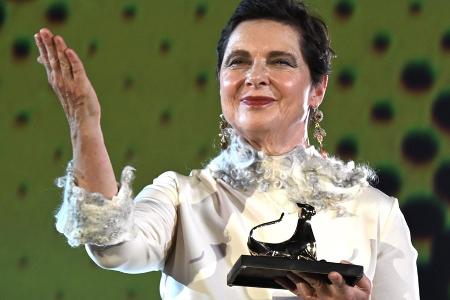 Locarno Film Festival: Isabella Rossellini hält emotionale Rede