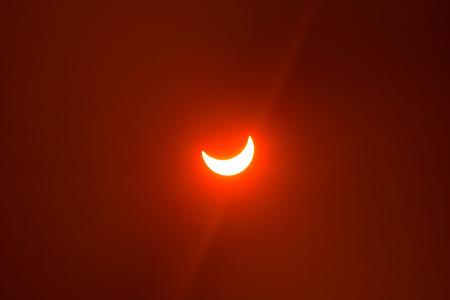 Sonnenfinsternis und Sternschnuppen-Regen binnen weniger Stunden 