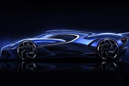Bugatti Destrier