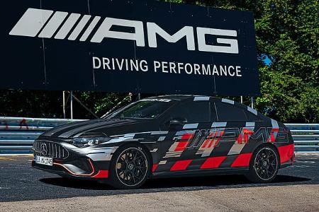 Mercedes-AMG CLA 45 4MATIC+ Nordschleifenrekord