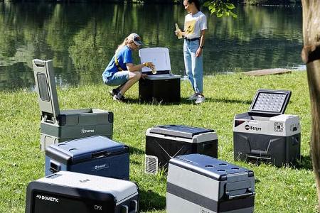 Camping-Kuehlbox f