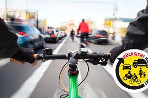 Sicherheitskampagne, Fahrrad