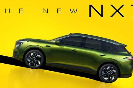 Dongfeng Nissan NX7 China