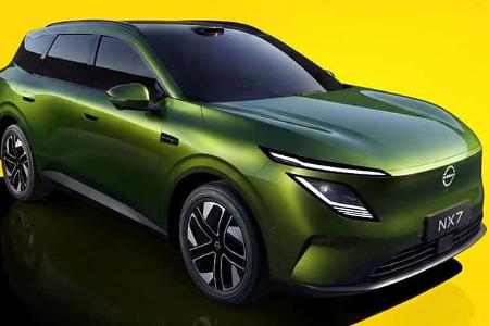 Dongfeng Nissan NX7 China