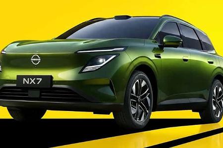 Dongfeng Nissan NX7 China