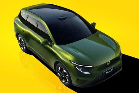 Dongfeng Nissan NX7 China