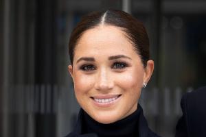 Herzogin Meghan plaudert über royales Familientreffen mit Charles