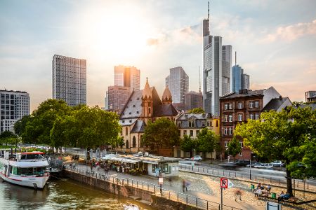 Hitze-Ranking Frankfurt am Main