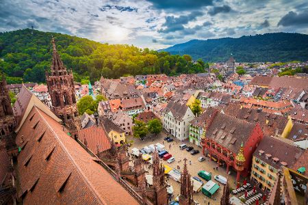 Hitzeindex Freiburg im Breisgau