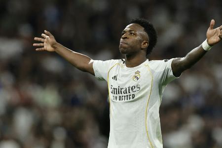 Real Madrid verlängert mit Vinicius Jr. bis 2032