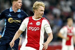 Brandt mit Sieg bei Ajax-Debüt - ter Stegen auf der Bank